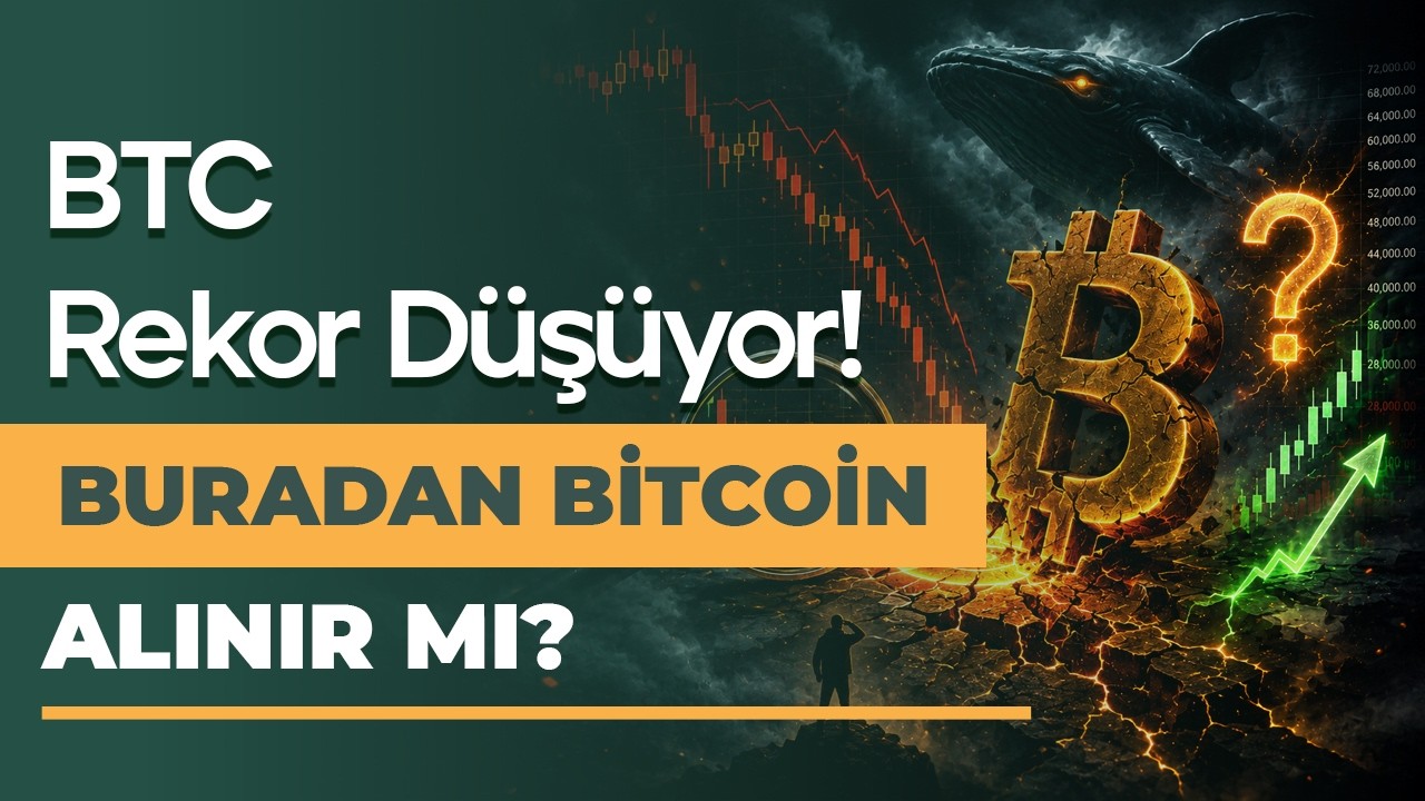 BTC D&uuml;ş&uuml;ş Alım Fırsatı mı? Kriptoların Geleceği Ne Olacak?