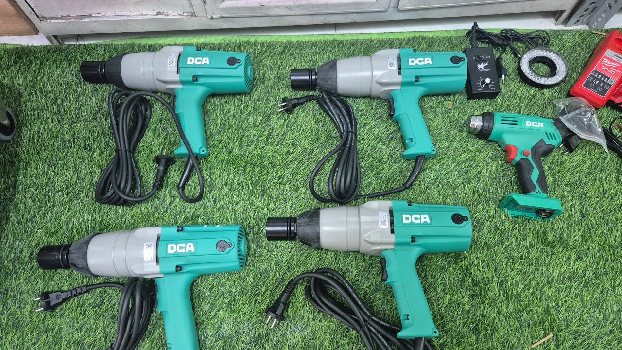 🔧 Máy Siết Bulong DCA APB22C – 620W, mạnh mẽ & bền bỉ