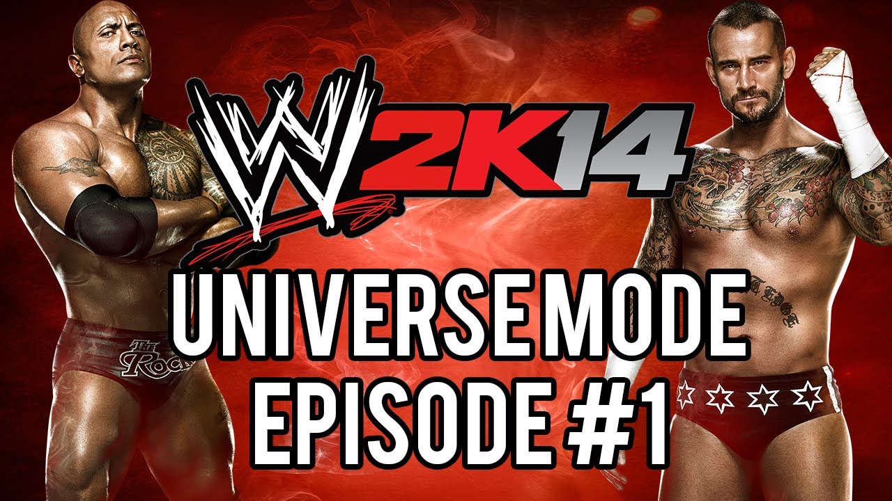 WWE 2k14 Universe Mode - #01: 