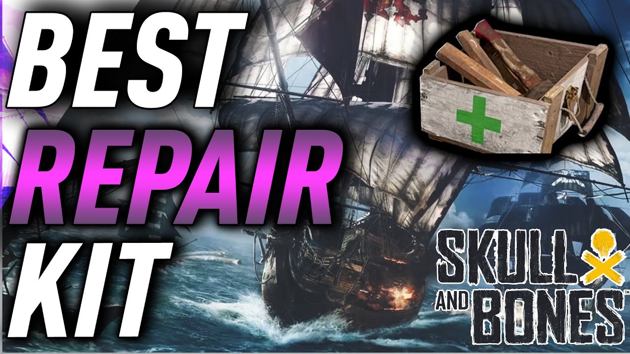 РЕМОНТНЫЕ КОМПЛЕКТЫ, КАК ИСПОЛЬЗОВАТЬ + КАК НАЗНАЧИТЬ КОЛЕСО в Skull and Bones
