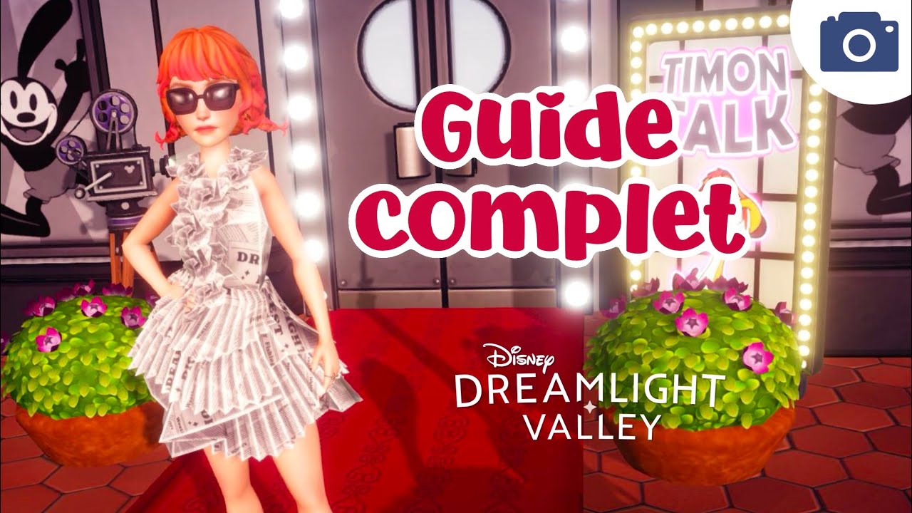 TOUT sur la PHOTO dans DISNEY DREAMLIGHT VALLEY ! - Guide complet EP3