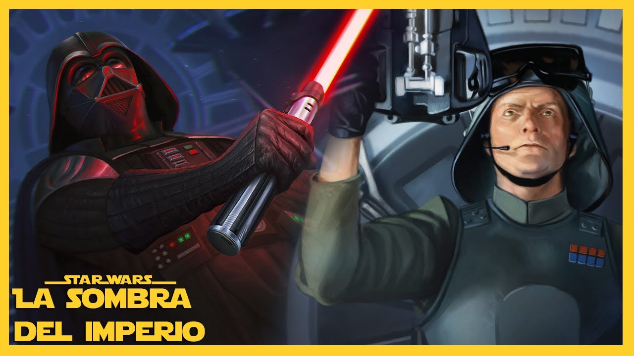 El Único Oficial que NO le Temía y Respetaba a Darth Vader – Star Wars -
