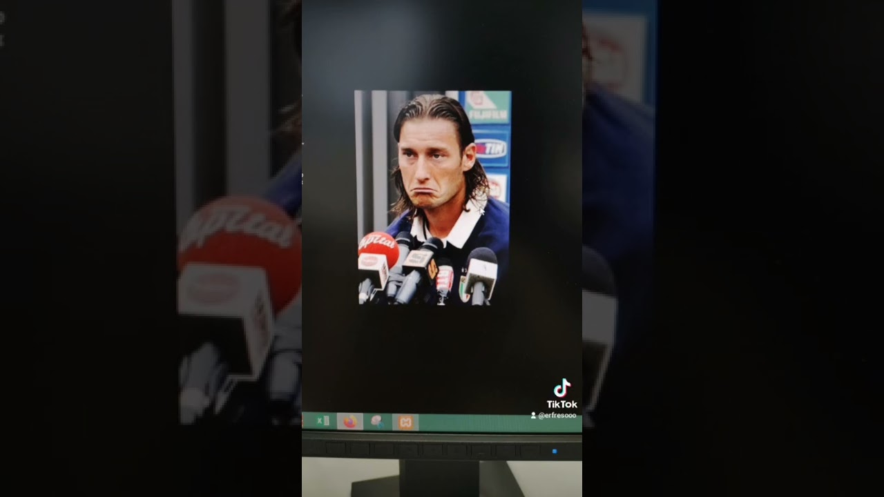 er capitano Totti Francesco Totti er pupone