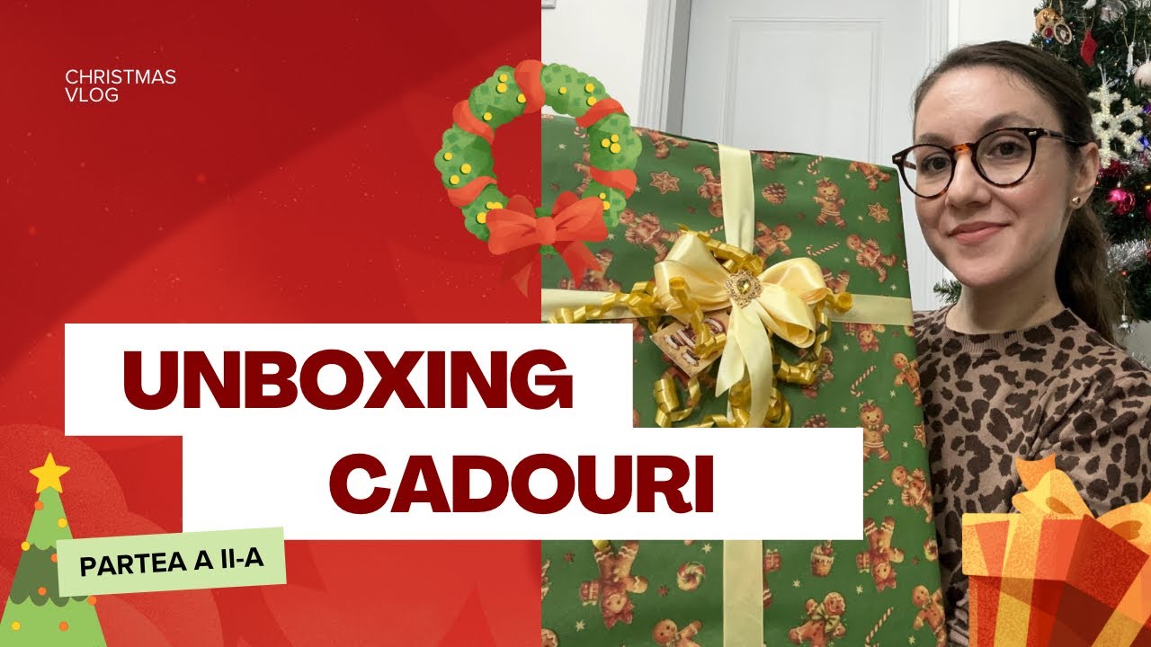 Spiridusii lui Mos Craciun ma ajuta sa deschid CADOURI 🎅🏻🎄🎁