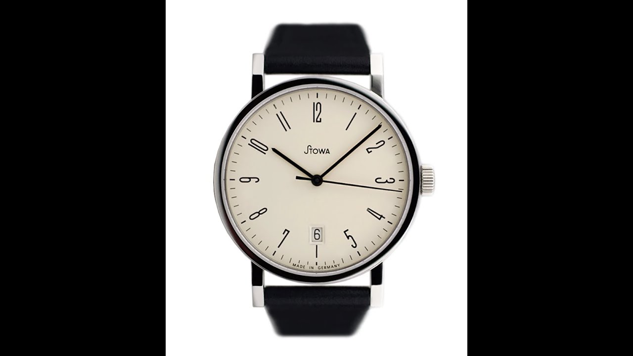 Обзор часов Stowa Antea Klassik 390 4K