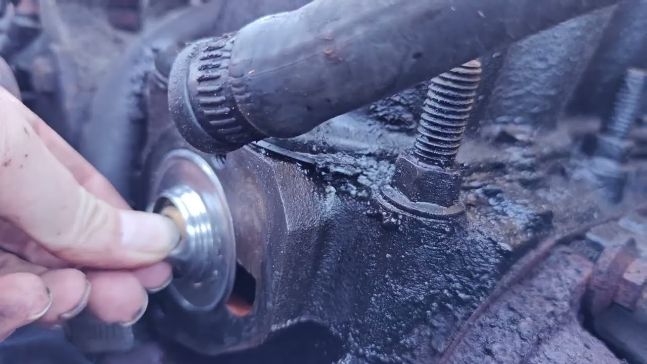 88 MJ 205ºF Thermostat Install