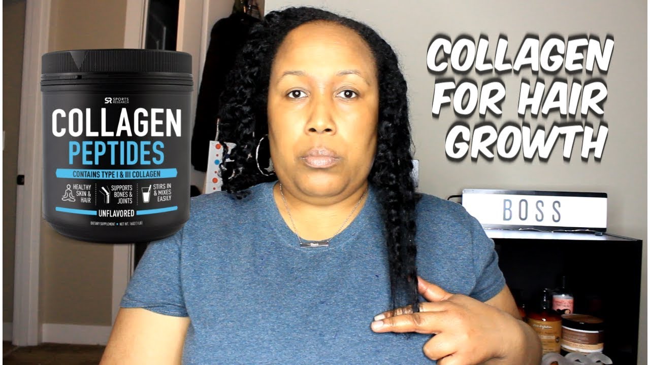 Collagen Peptides for Hair Growth | 60 Day Challenge