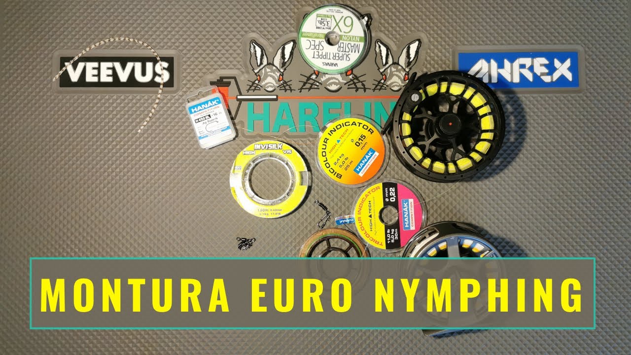 PESCUIT la MUSCĂ - CUM să &Icirc;NCEPI - Euro nymphing