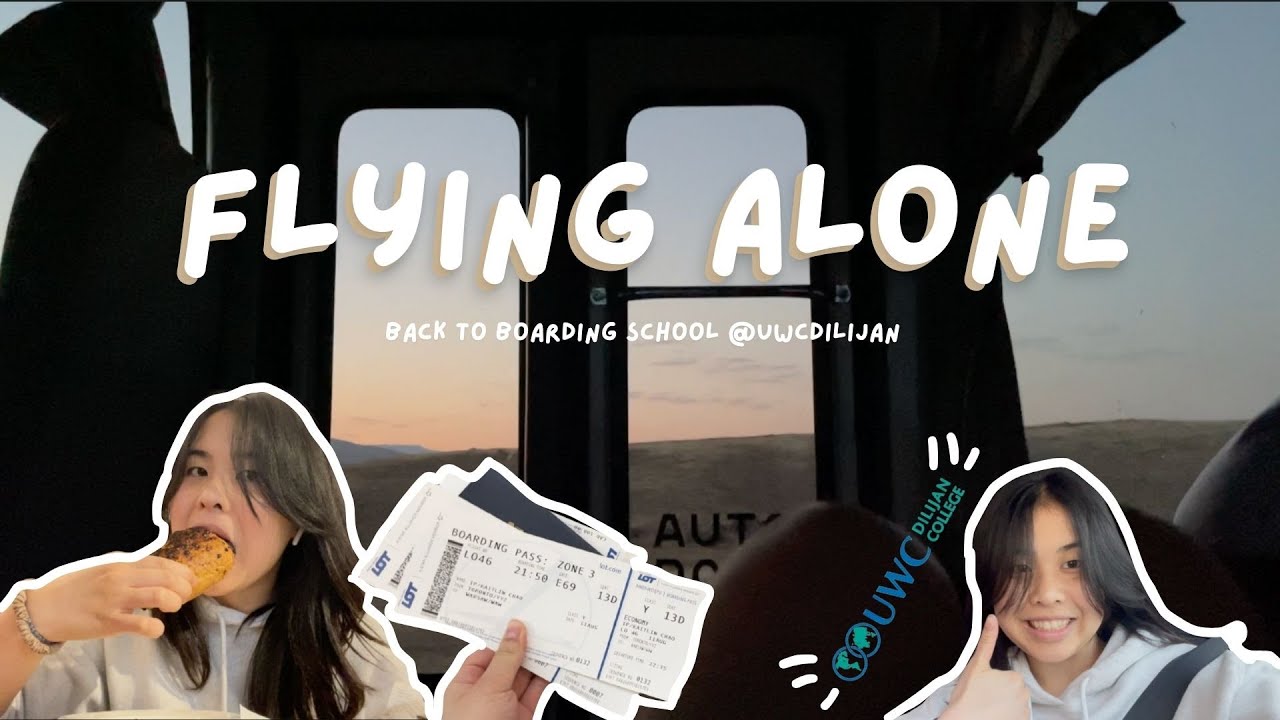 UWCD Diaries #7 | Packing, travelling alone, going back to school in Armenia