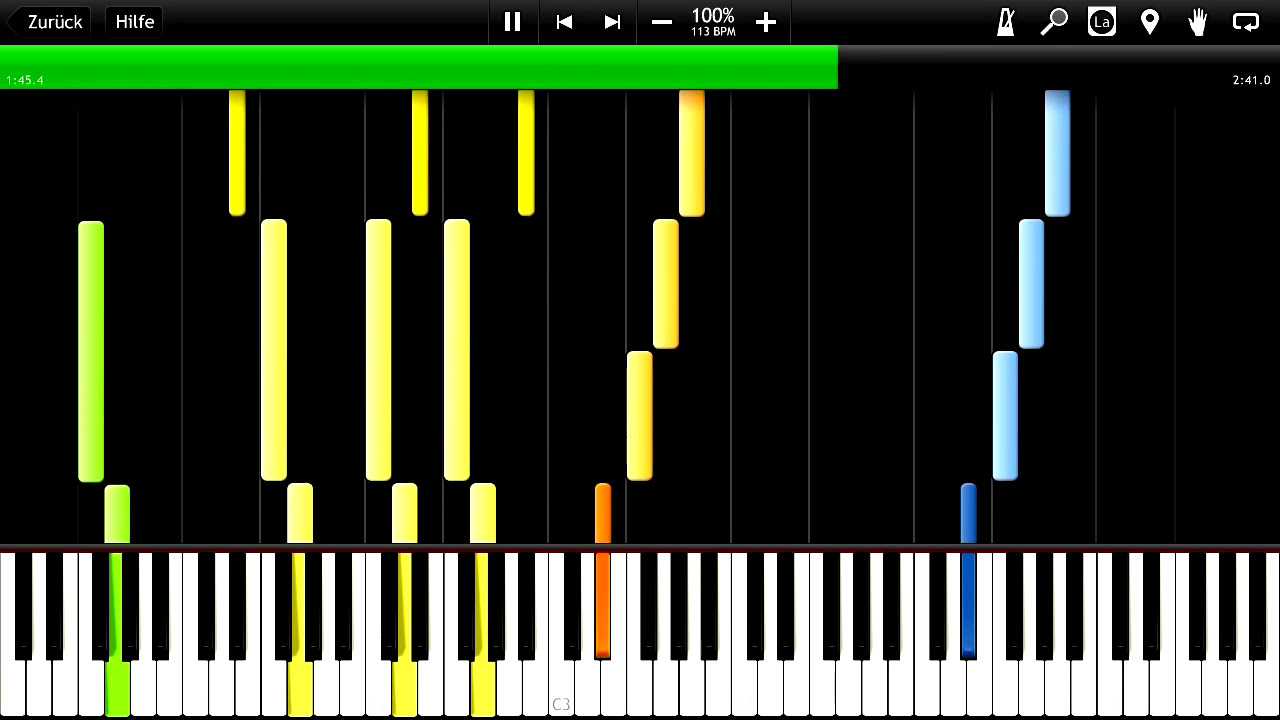 Two Steps From Hell - Protectors Of The Earth  (Synthesia)