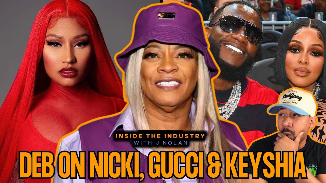 Deb Antney Speaks on Nicki Minaj Drug Rumors + Gucci Mane & Keyshia Ka&rsquo;oir Issues