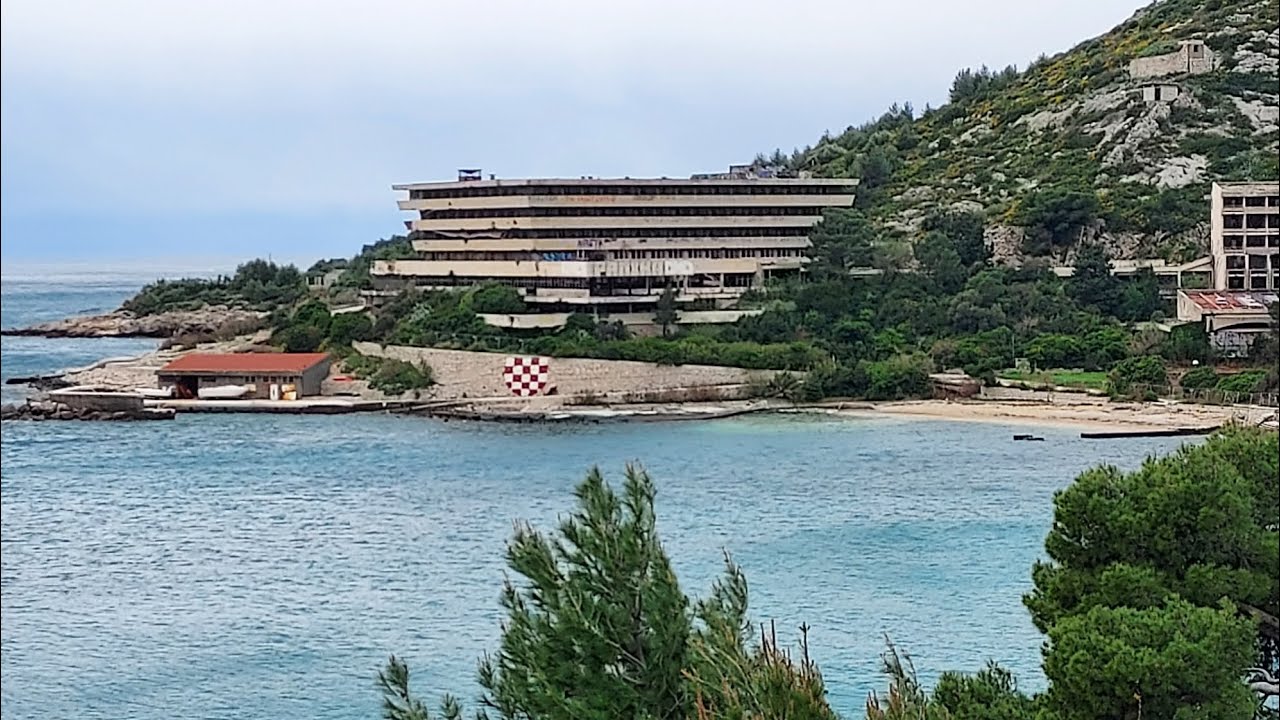 Abandoned hotels Croatia 🇭🇷