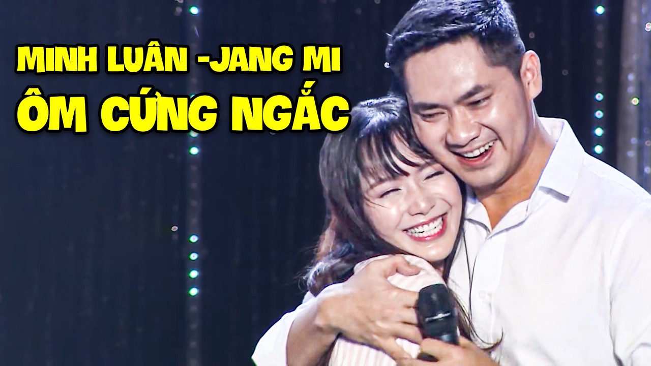 Minh Luân ÔM CỨNG NGẮC Jang Mi khiến GK MỪNG HÚM ai ngờ 