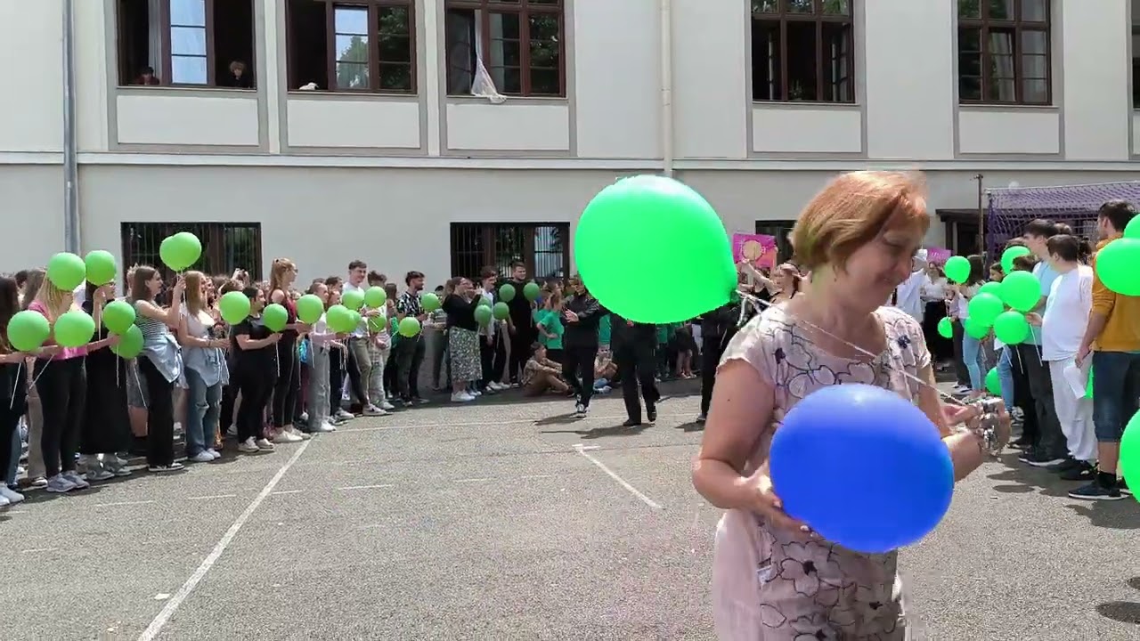Kölcsey Ferenc Főgimnázium - Bolondballagás - 2024