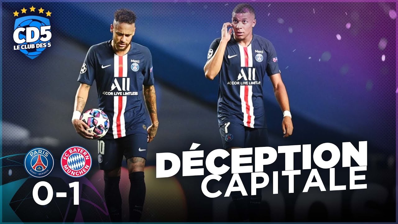 Paris SG vs Bayern Munich (0-1) FINALE DE LA LIGUE DES CHAMPIONS - Débrief #771 - #CD5