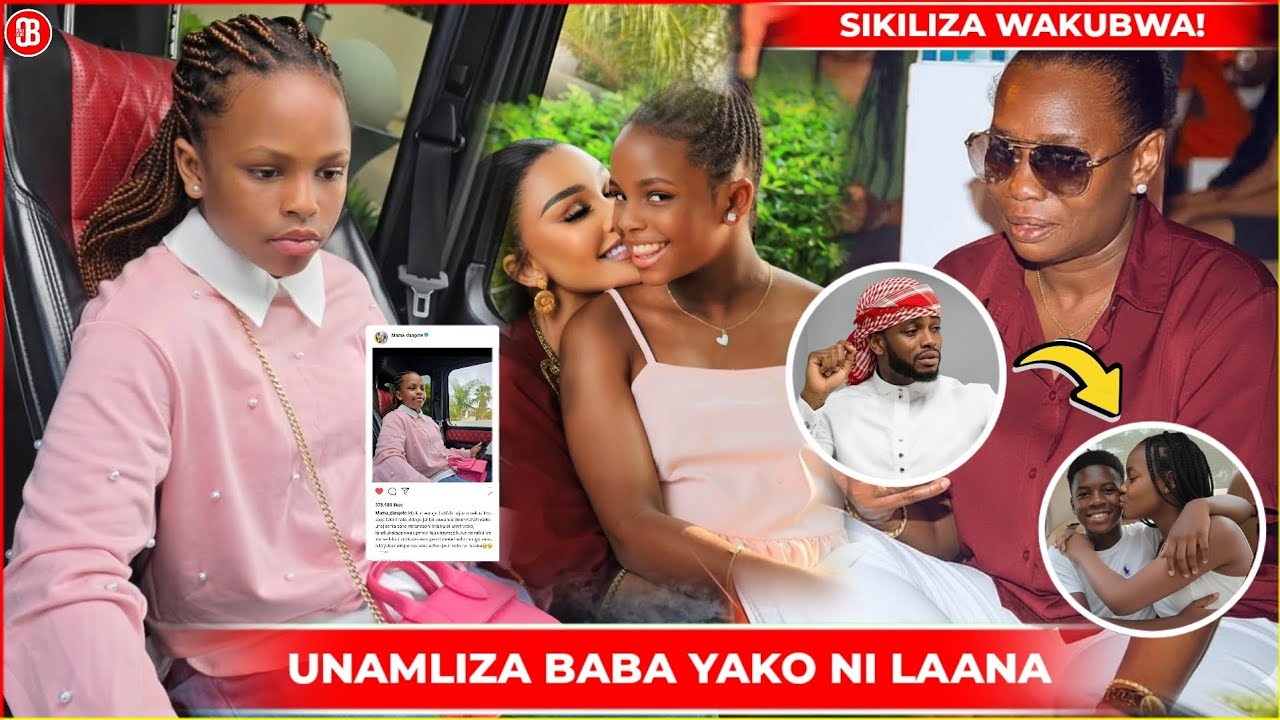 MAMA DANGOTE amuandikia TIFFAH ujumbe huu mzito baada ya kumpost mpenzi wake/ nakupa onyo kama bibi