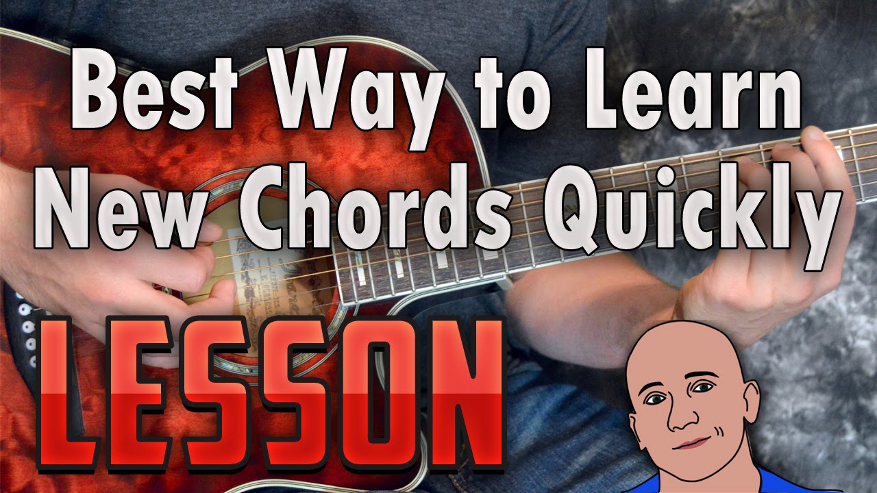 Best Way to Learn New Chords Quickly-Guitar Chords-Easy Lesson