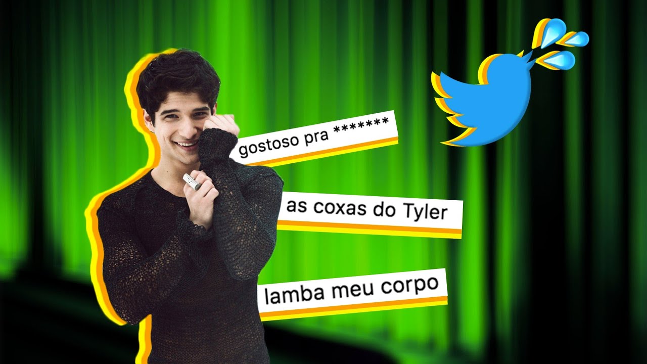 Tyler Posey lê tuítes sedentos