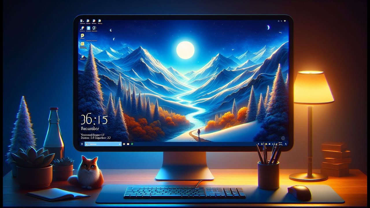 Restoring Show Desktop button