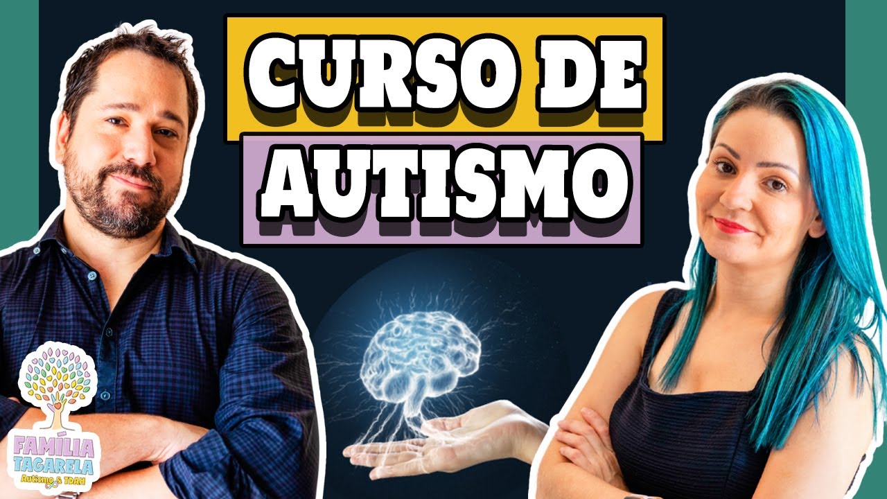 CURSO DE AUTISMO: Agora Voc&ecirc; Vai Aprender TUDO de Autismo!