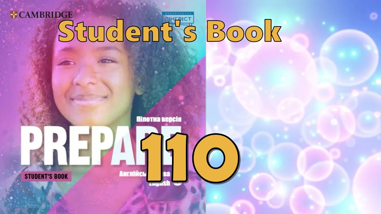 Prepare 6 НУШ Unit 19 School can be fun. Reading p. 110 Student's Book