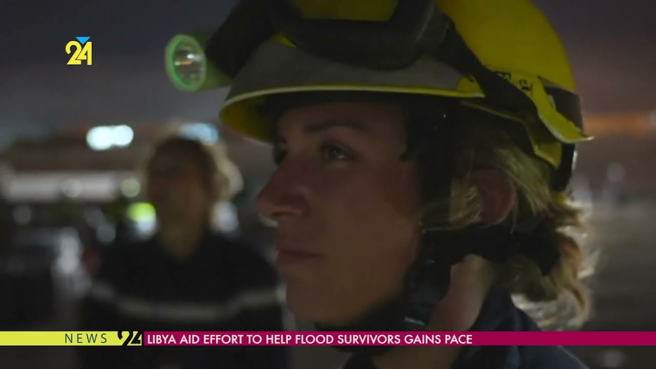 Libya Aid Effort To Help Flood Survivors Gains Pace