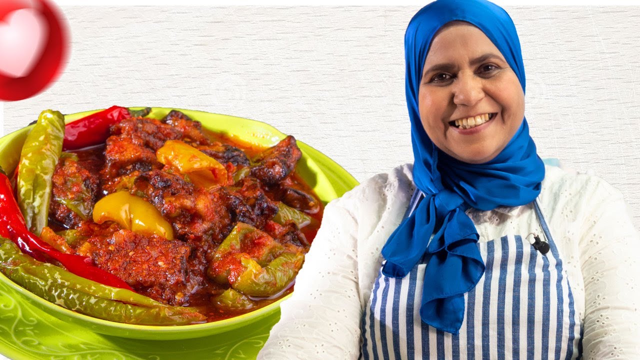 مهرجان الباذنجان,, ابله منال هتعمل مهرجان من الباذنجان كل الاطباق الجانبية بالباذنجان