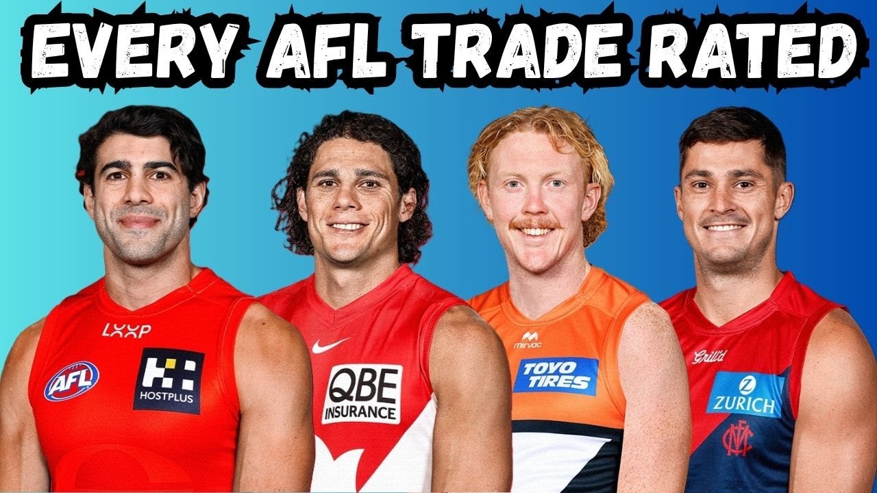 Мы оцениваем КАЖДУЮ сделку AFL и свободного агента (период сделки AFL 2025 г.)