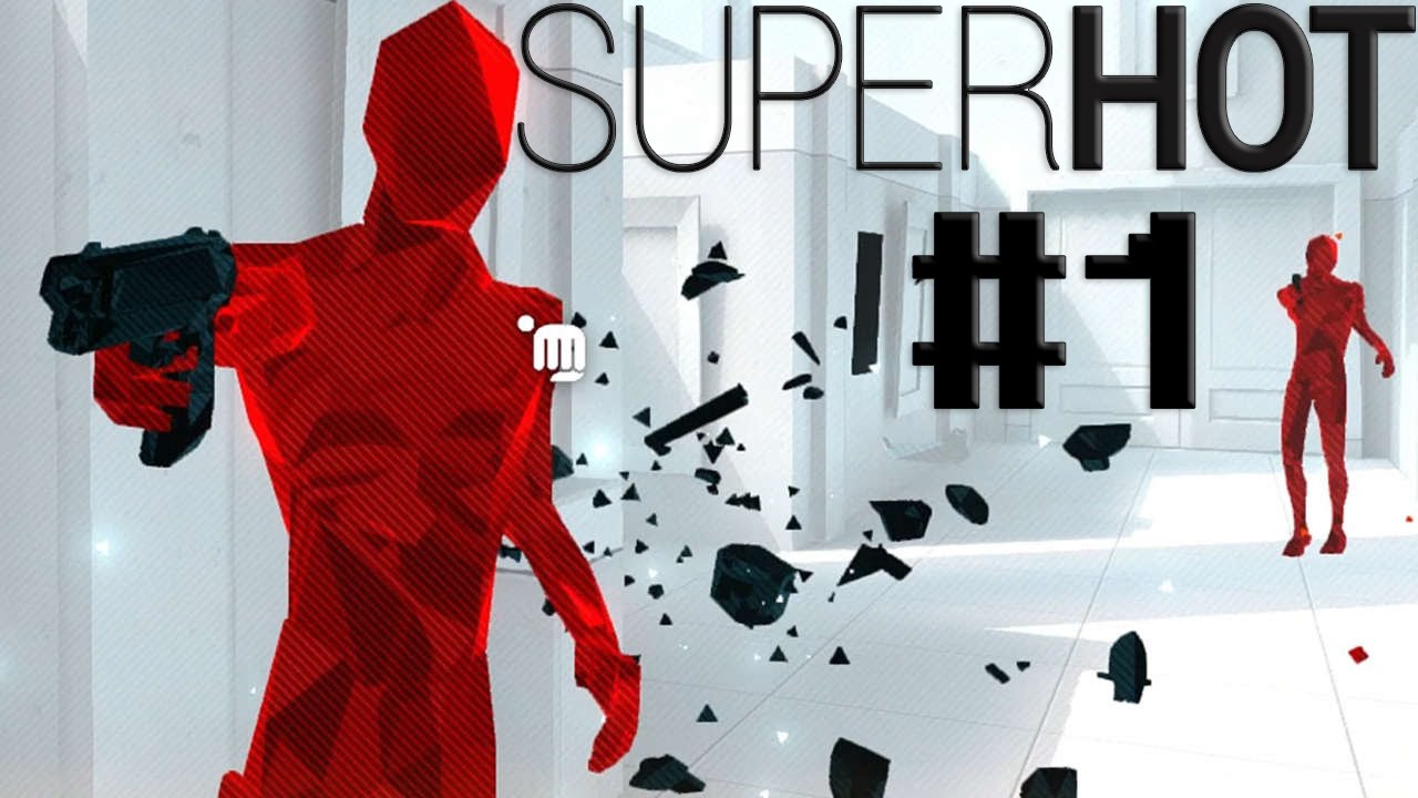 SUPERHOT - GLITCH IN THE MATRIX! - Gameplay #1 ( SUPERHOT Let's Play / Playthrough )