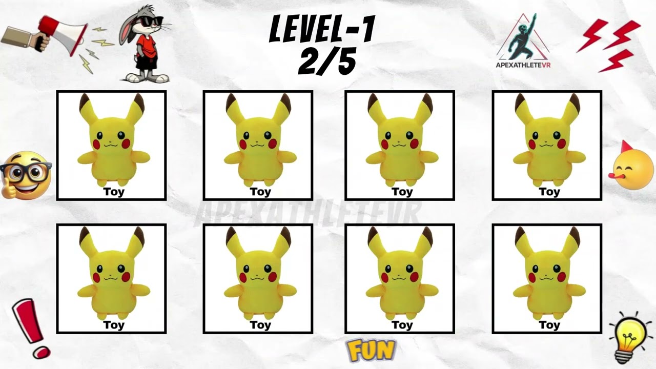 Say The Word On Beat (Level 1-3)  | EASY MEDIUM HARD | Fast Rhythm Test