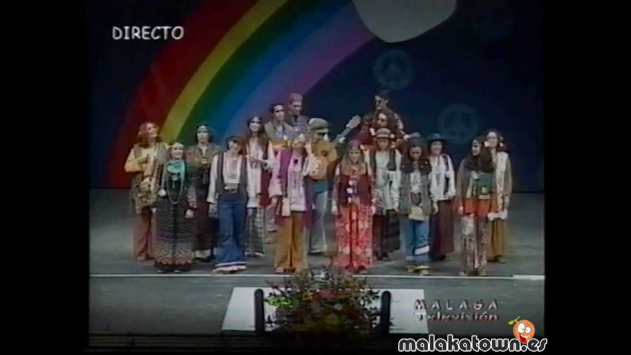 Comparsa, La Era de Acuario Gran Final Carnaval Málaga 1998