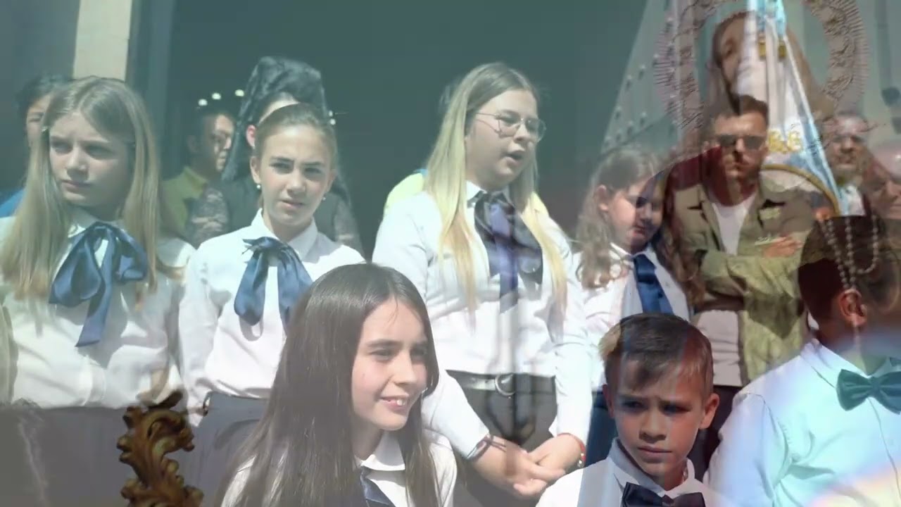 Nuestra Purísima Madre del Buen Camino, en la parroquia de la Purísima, año 2023.