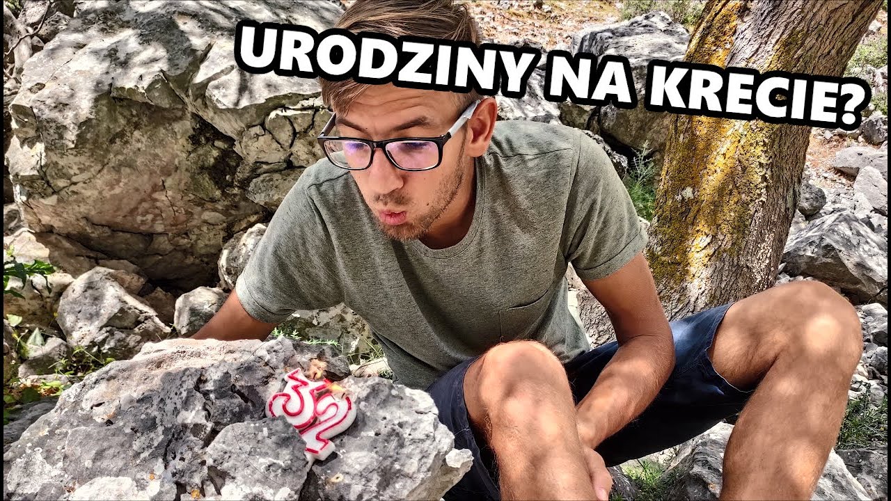 [S2E21] - Wędr&oacute;wki po Krecie, urodziny w kamperze. Chora Sfakion, Glika Nera, Kallikratis Gorge