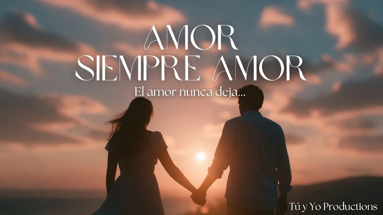 Amor Siempre Amor | Canción de Amor Inspirada en una Historia Real ❤️ Latin Pop Romántico