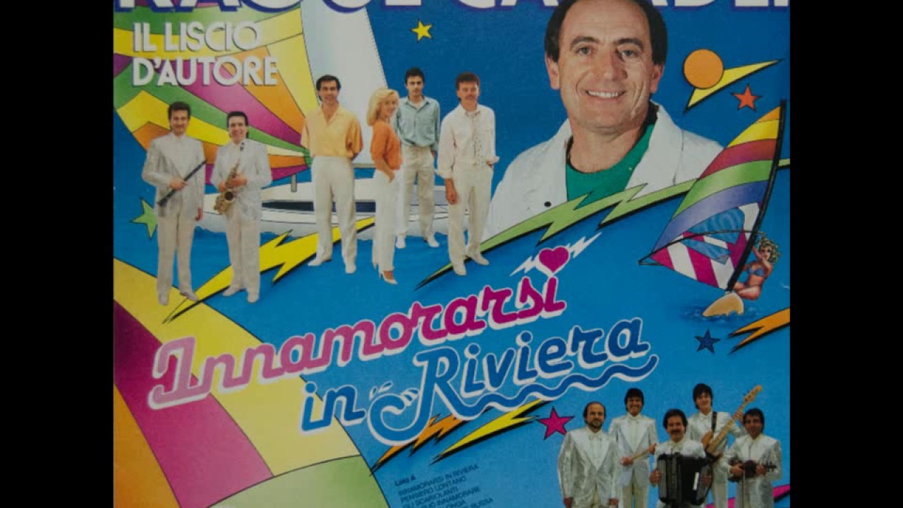 Raoul Casadei orchestra spettacolo - INNAMORARSI IN RIVIERA 1991