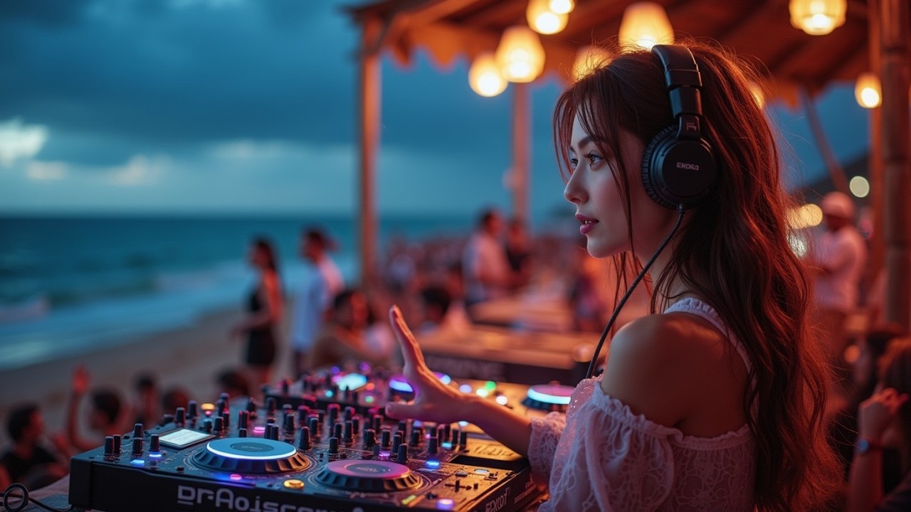Пляжный закат Deep House Mix 2026 DJ Set - Chill Deep Vibes