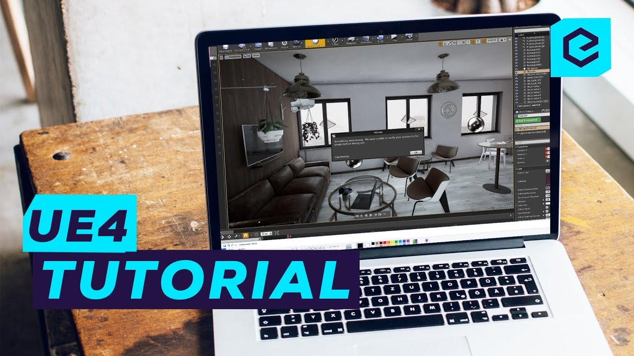 UNREAL ENGINE PARA ARQUITECTURA  | Tutorial Español | Ederland