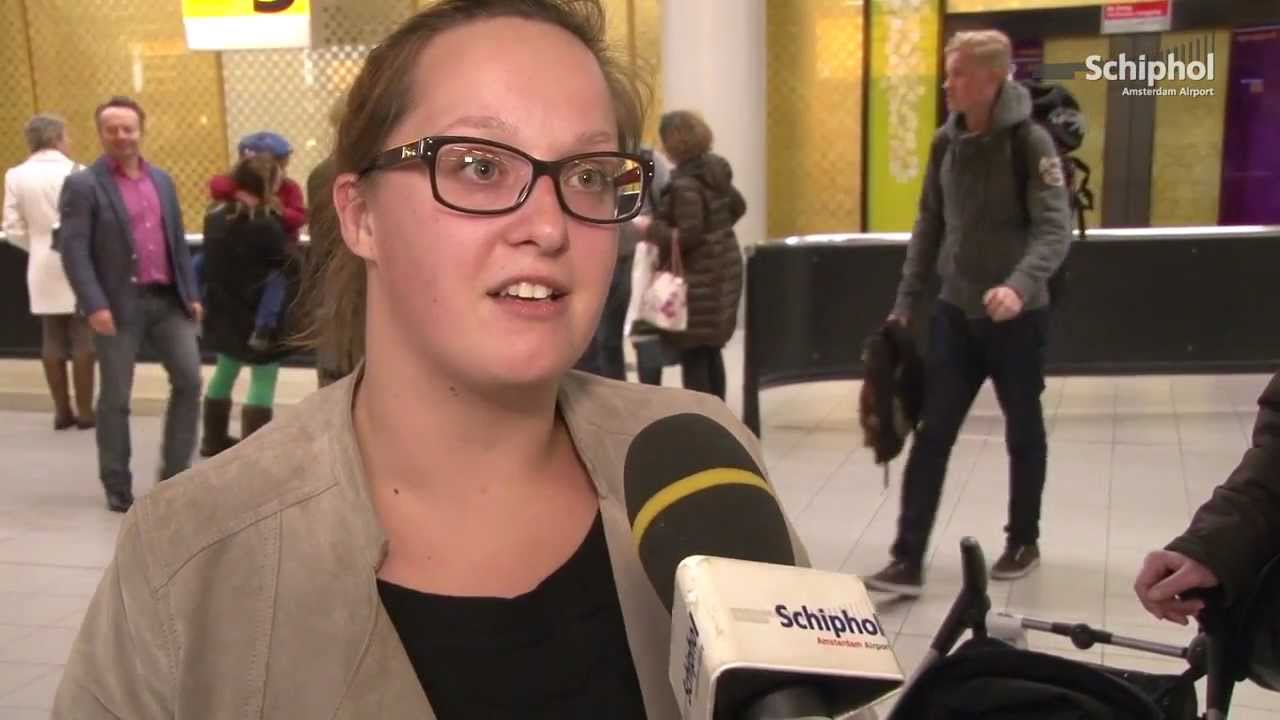 Laatste opnamedag Joris Linssen op Schiphol