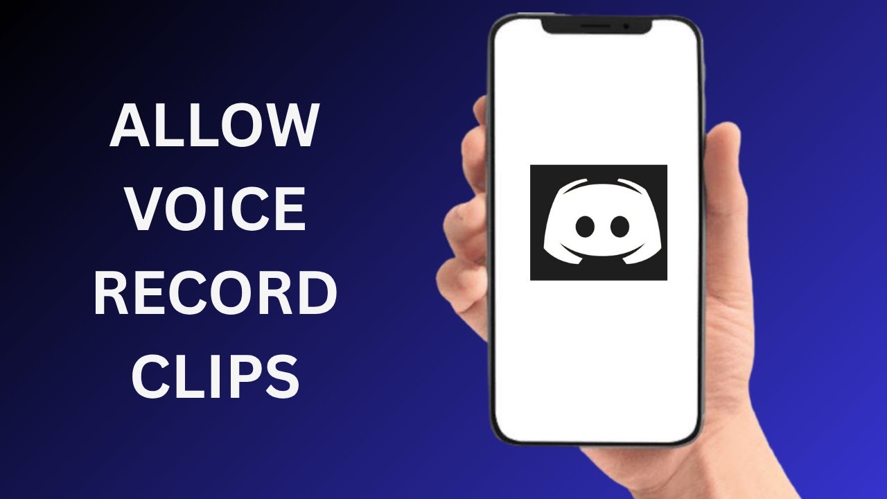 How To Allow Your Voice To Record In Clips On Discord