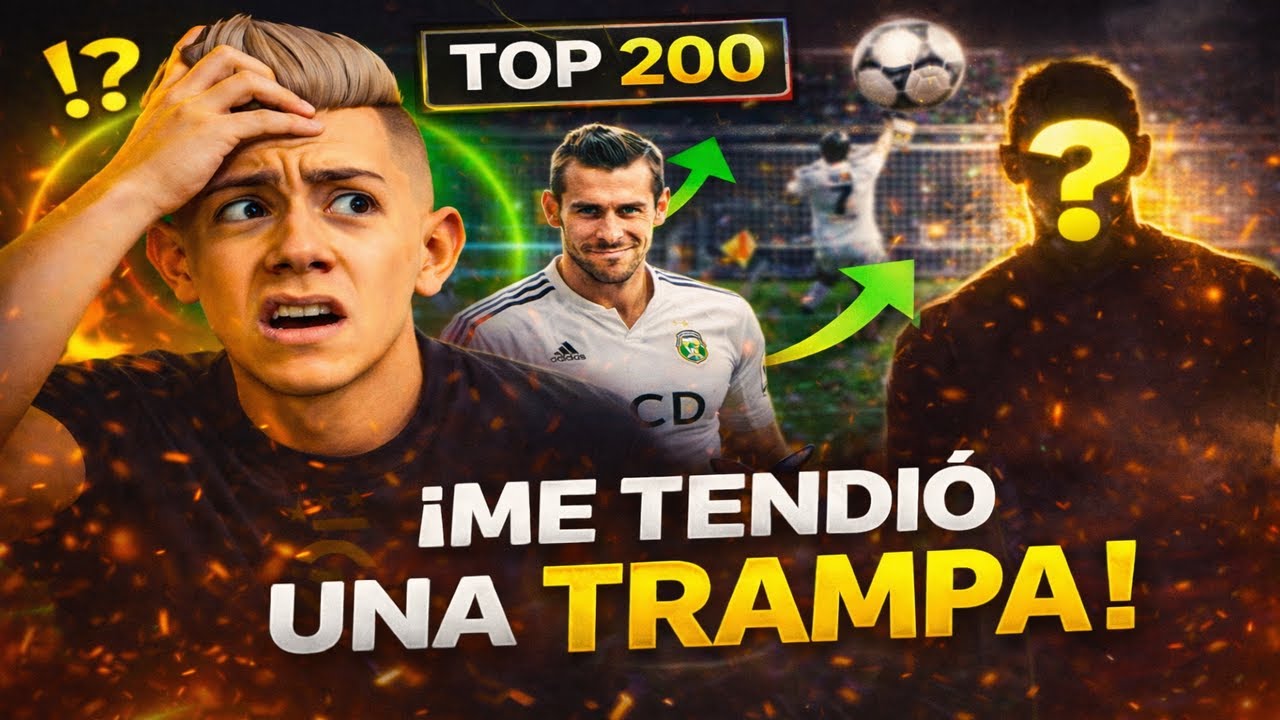 ME TENDIÓ UNA TRAMPA Y CASI CAIGO 😱 | Partido MÁS TÓXICO en eFootball 2026