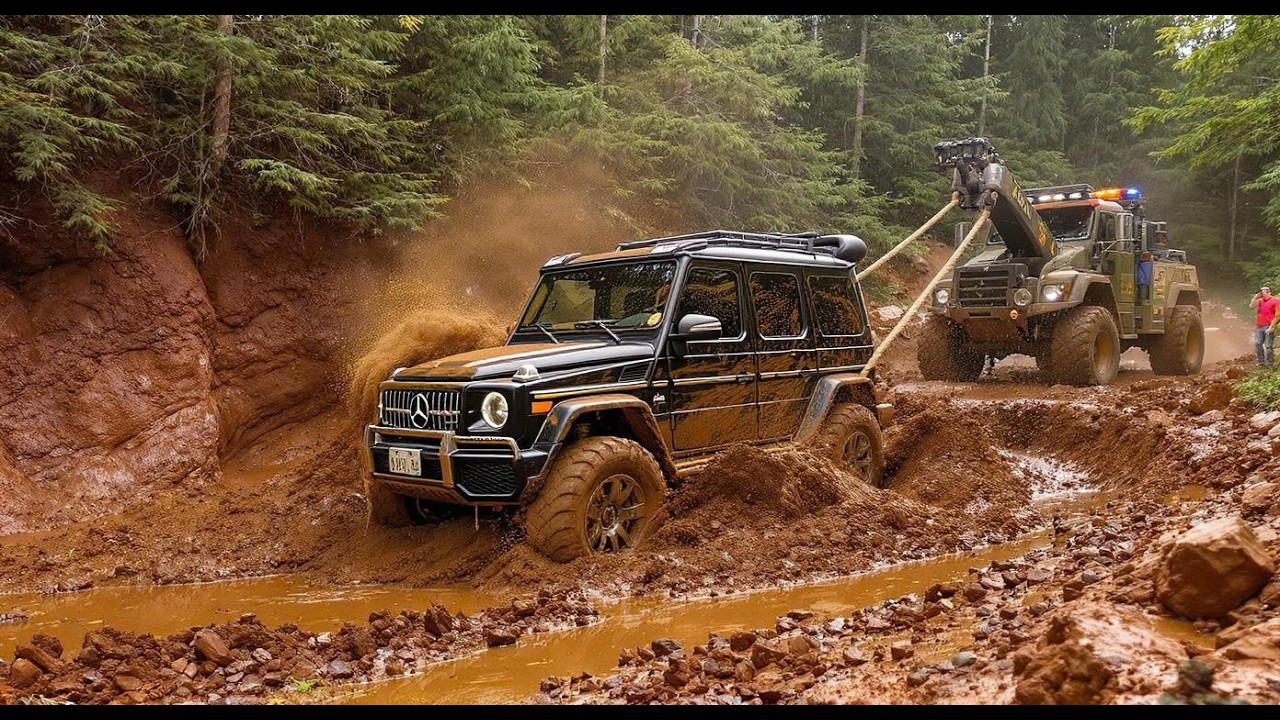 Unbelievable! 4x4 Off-Road Beasts Battle Through the Muddiest Tracks on Earth #5