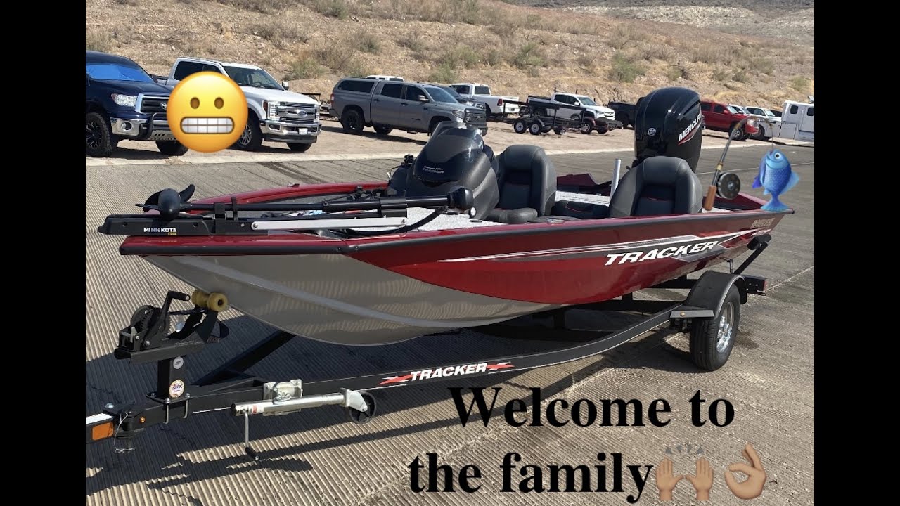TRACKER PRO TEAM 175 TXW, LA NUEVA ADICION AL CANAL!!!!!