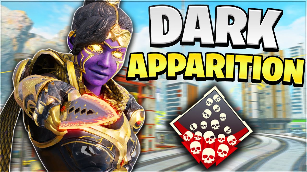 *NEW* DARK APPARITION WRAITH SKIN WITH MOVEMENT!