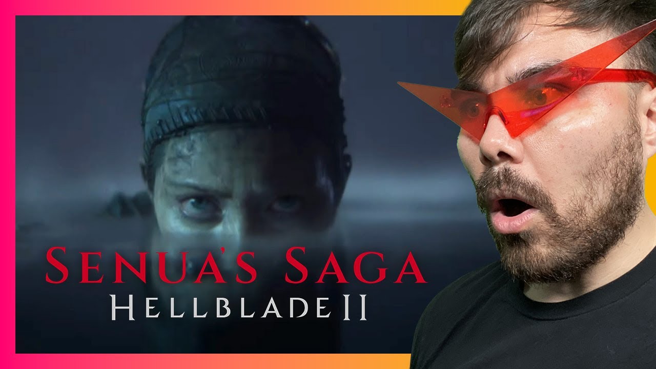 HELLBLADE 2 GETS A STUNNING NEW TRAILER | The Game Awards 2023 | DManoSG Reacts