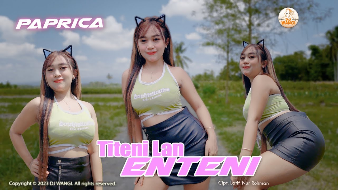 Dj Titeni Lan Enteni - Paprica (Official Music Video)