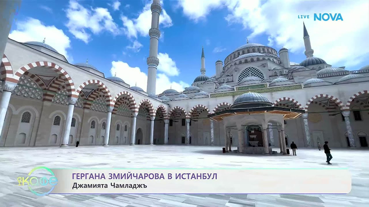 Гергана Змийчарова в Истанбул | На кафе | 5 февруари 2026