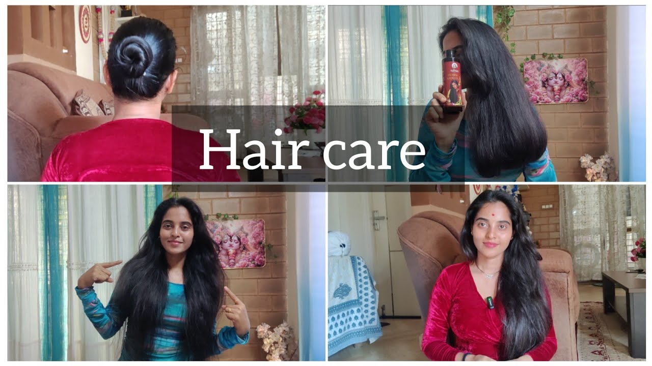 How to use Nimma Ashwini herbal hair oil ?#haircare #nimmaashwiniherbalhairoil #hairoil #life 