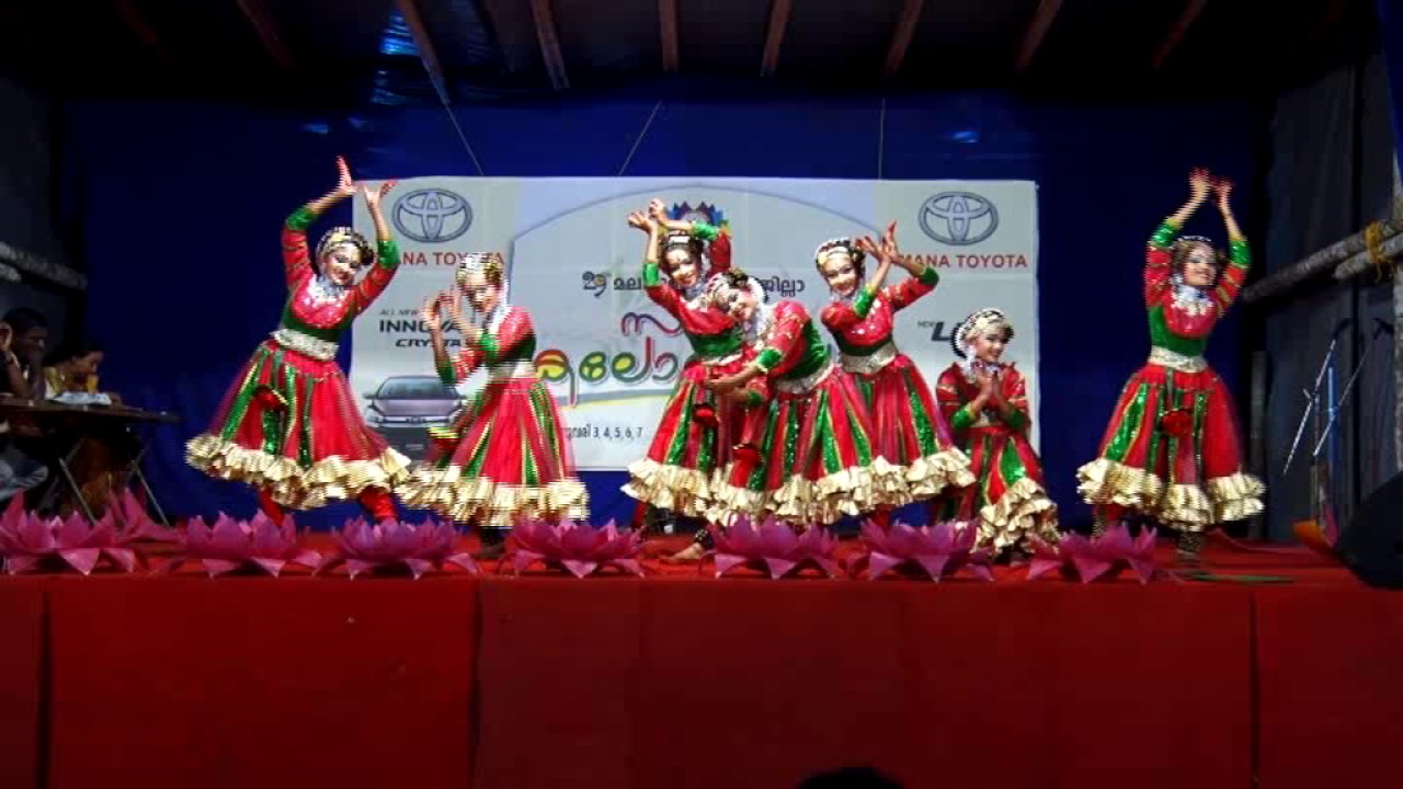 Group Dance- A grade District Level- St.Thomas AUP School Edivanna, Nilambur