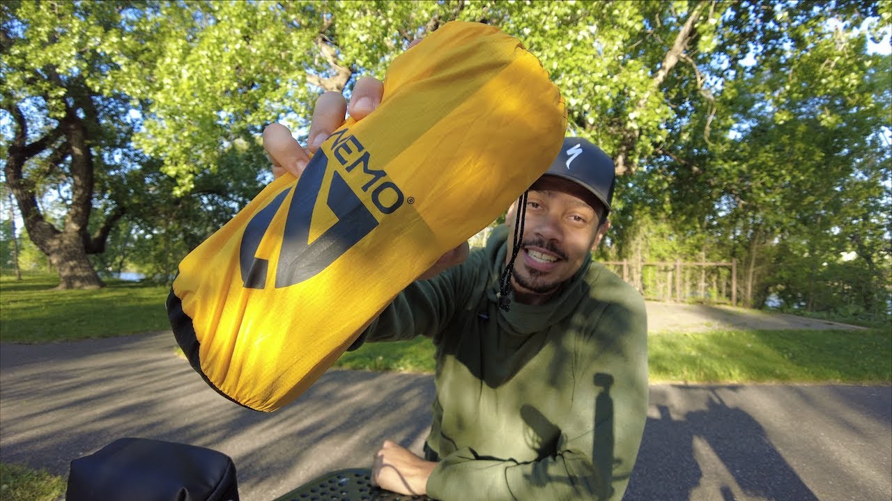 Nemo Tensor Insulated Sleeping Pad Review - GREATEST PAD EVER!!