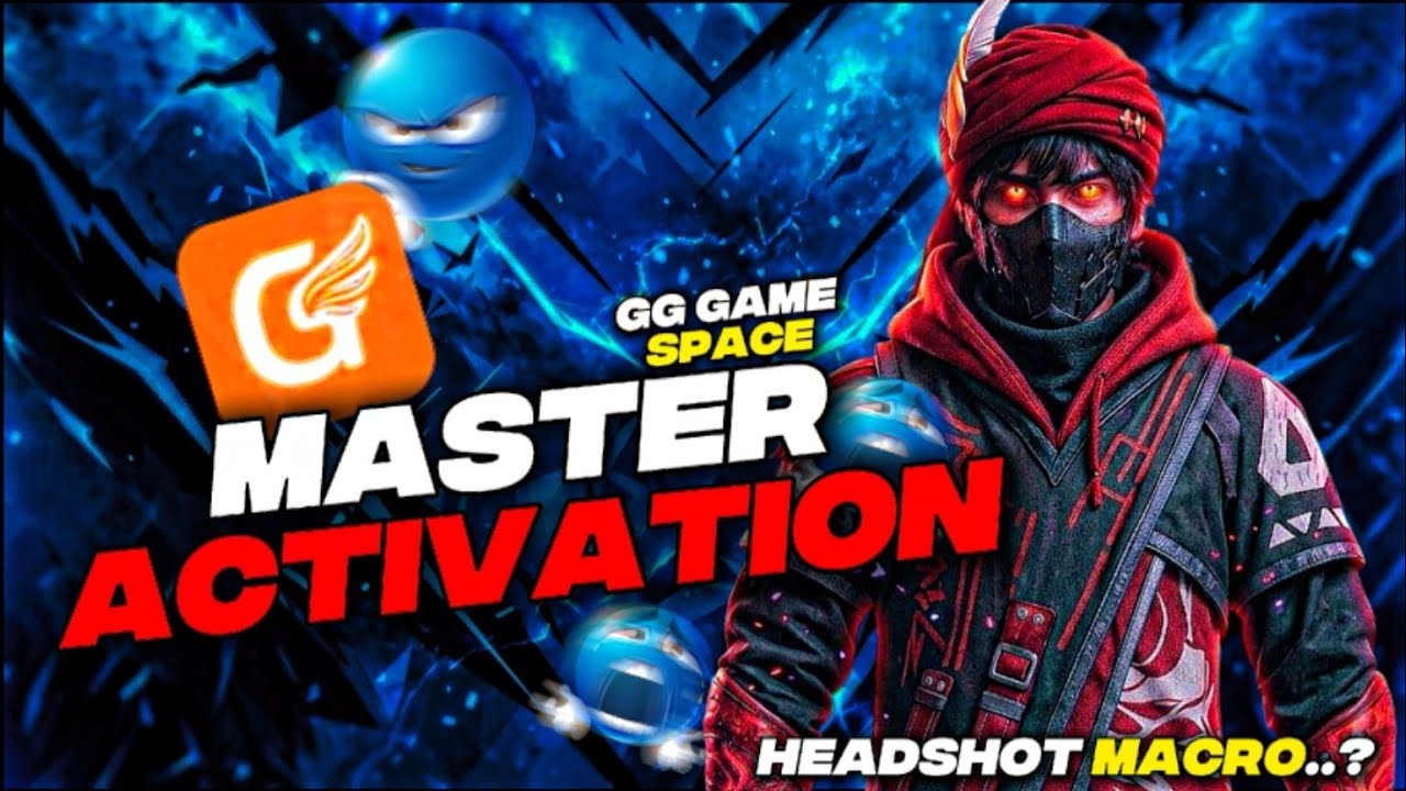 GG GAME SPACE ACTIVATION | GG GAME SPACE SETUP | GG GAME SPACE AWM MACRO | GG GAME SPACE FREE FIRE